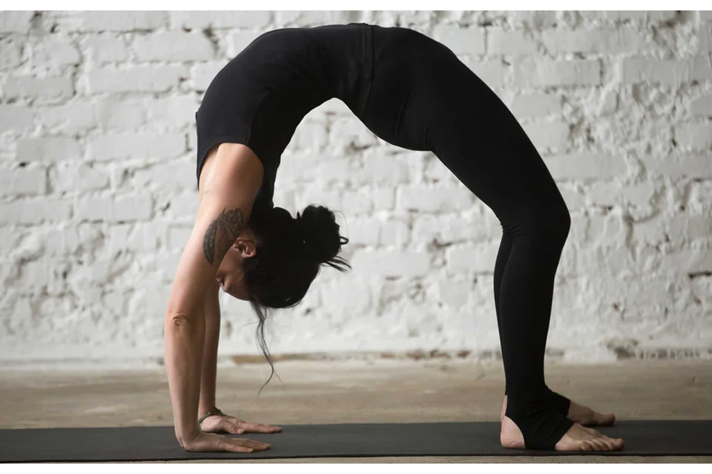 Chakrasana and Benefits of Chakrasana