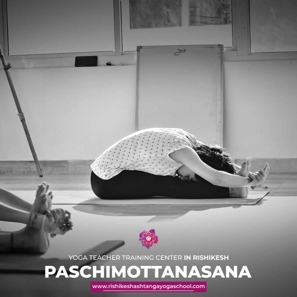 Paschimottanasana