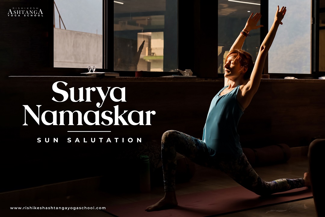 Learn Step by Step Surya Namaskar - YouTube
