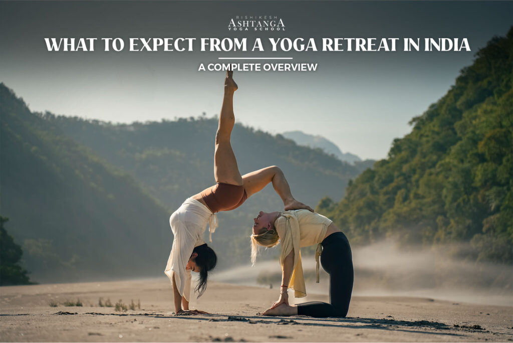 yoga retreat in India