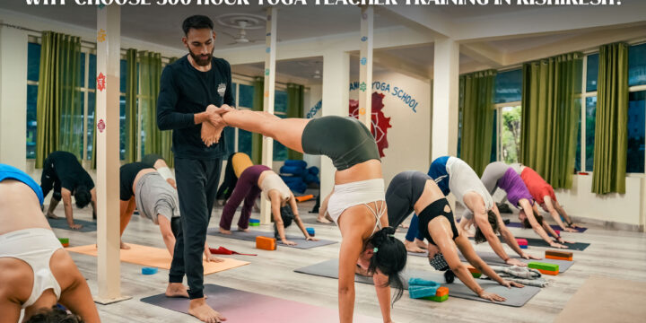 Why Choose 300 Hour Yoga Teacher Training in Rishikesh?