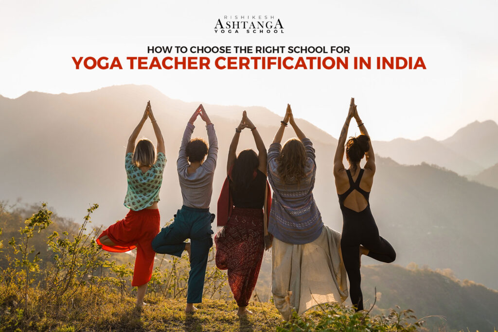 Yoga Teacher Certification in India